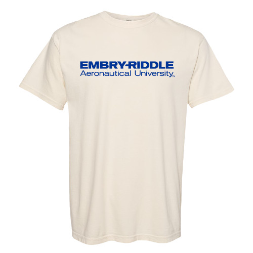 Comfort Colors Ivory T Shirt - Embry-Riddle Aeronautical University