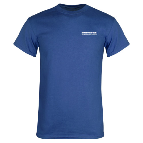  Royal T Shirt - Embry-Riddle Aeronautical University
