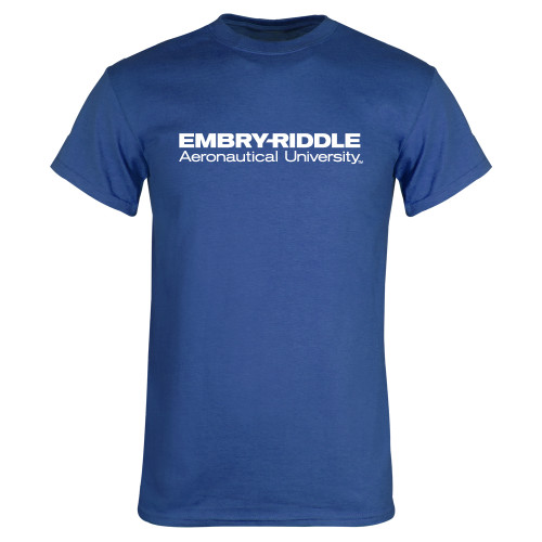  Royal T Shirt - Embry-Riddle Aeronautical University