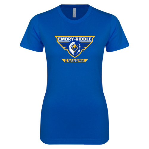  Next Level Womens Royal Boyfriend Tee - Grandma