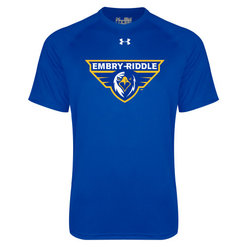  Under Armour Royal Tech Tee - Athletic Mark