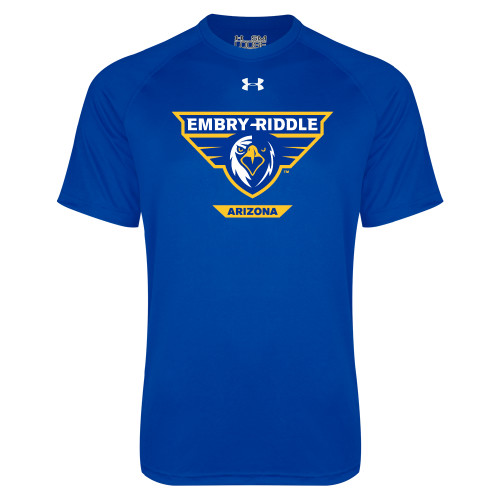  Under Armour Royal Tech Tee - Athletic Mark - Arizona