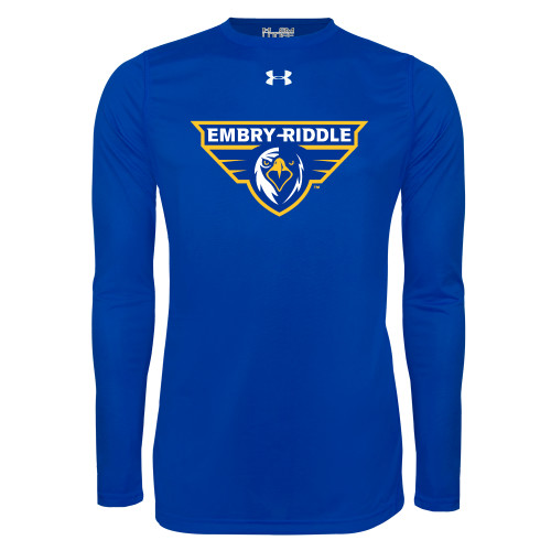  Under Armour Royal Long Sleeve Tech Tee - Athletic Mark