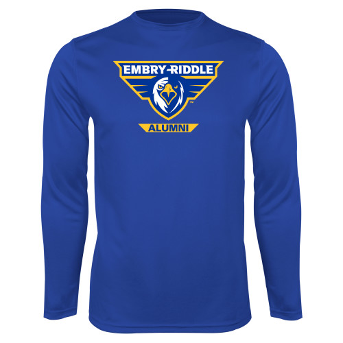  Royal Performance Long Sleeve Shirt - Alumni