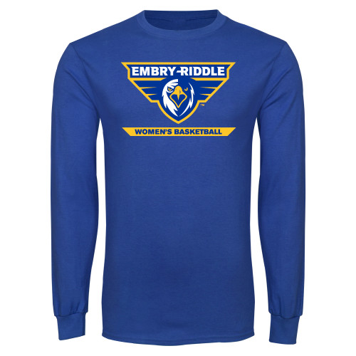  Royal Long Sleeve T Shirt - Womens Basketball
