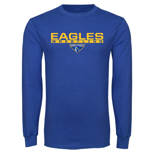  Royal Long Sleeve T Shirt - Wrestling Bar