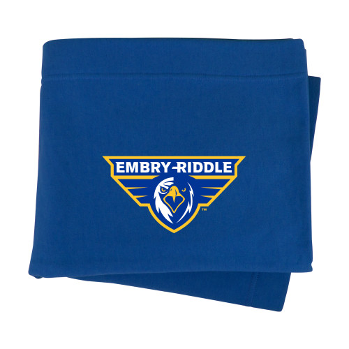  Royal Sweatshirt Blanket - Athletic Mark