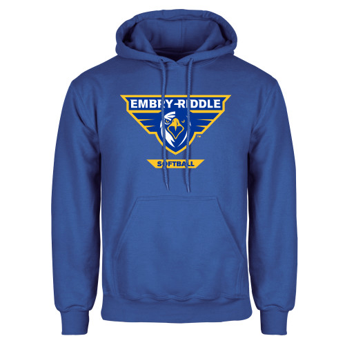  Royal Fleece Hoodie - Softball