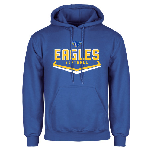  Royal Fleece Hoodie - Softball Plate