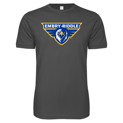  Next Level Charcoal SoftStyle T Shirt - Athletic Mark