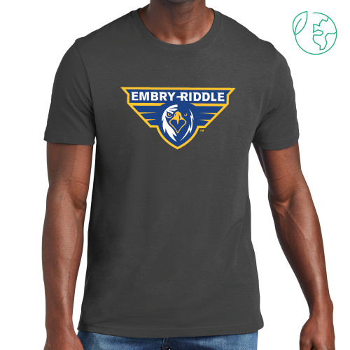  Allmade Dark Grey Organic Cotton Tee - Athletic Mark