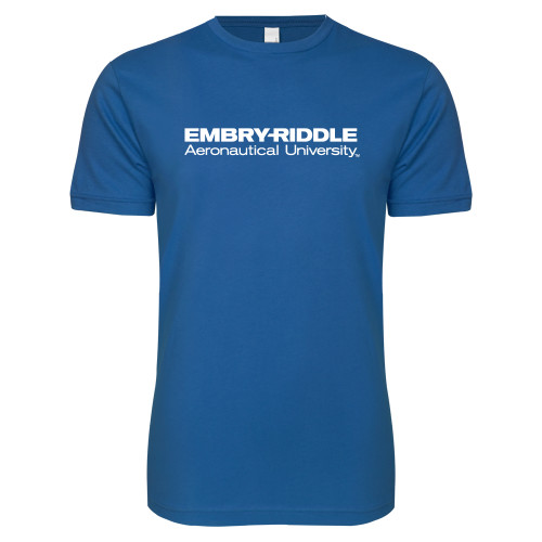  Next Level Royal SoftStyle T Shirt - Embry-Riddle Aeronautical University