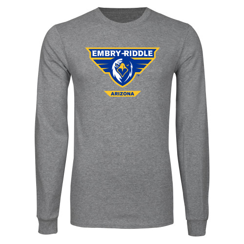 Main Image for  Grey Long Sleeve T Shirt