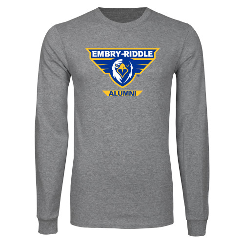 Main Image for  Grey Long Sleeve T Shirt