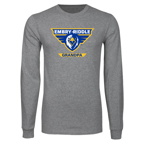 Main Image for  Grey Long Sleeve T Shirt