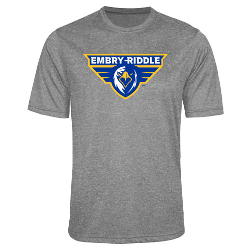 Main Image for  Grey Heather Performance Contender Tee