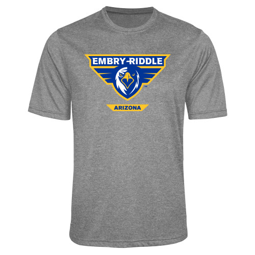 Main Image for  Grey Heather Performance Contender Tee