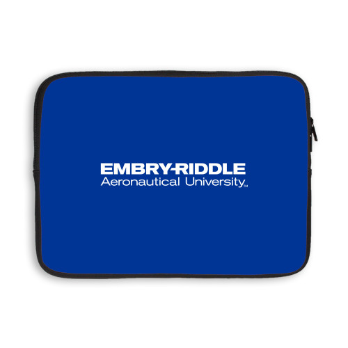  13 inch Neoprene Laptop Sleeve - Embry-Riddle Aeronautical University