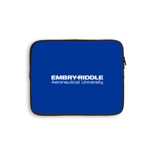  10 inch Neoprene iPad/Tablet Sleeve - Embry-Riddle Aeronautical University