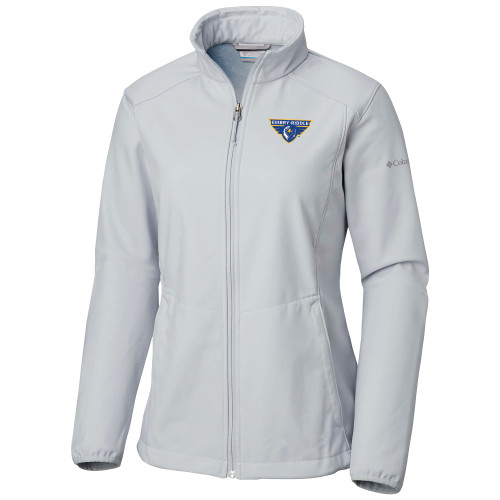  Columbia Womens Kruser Ridge White Jacket - Athletic Mark