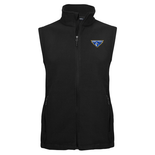 Black Fleece Full Zip Vest - Athletic Mark