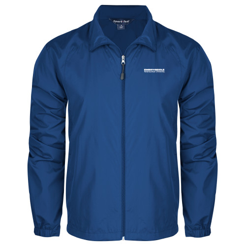  Royal Full Zip Wind Jacket - Embry-Riddle Aeronautical University