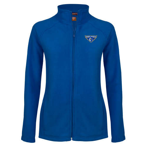  Womens Royal Fleece Full Zip Jacket - Athletic Mark