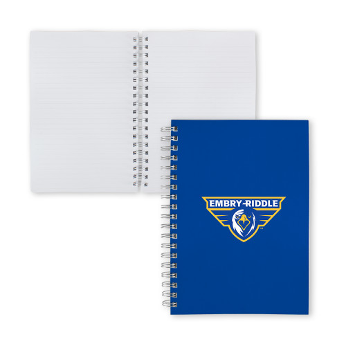 Main Image for  Clear 7 x 10 Spiral Journal Notebook