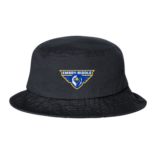  Sportsman Black Bucket Hat - Athletic Mark
