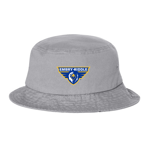  Sportsman Grey Bucket Hat - Athletic Mark