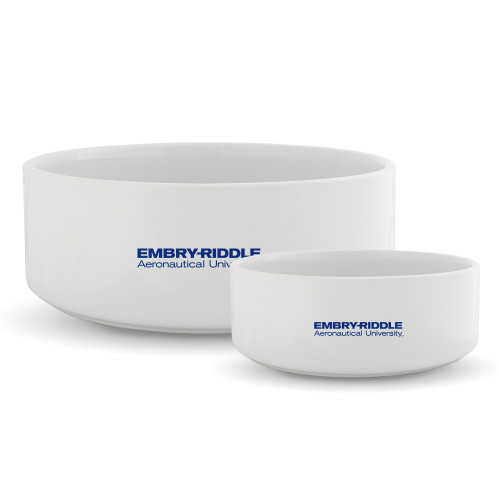  Ceramic Dog Bowl - Embry-Riddle Aeronautical University