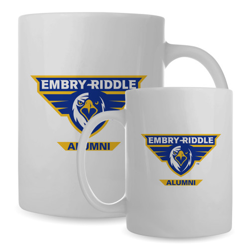  Alumni Full Color White Mug 15oz - Alumni