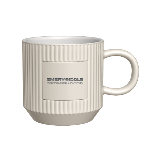 Embry Riddle Prescott First Light Ivory Ceramic Mug