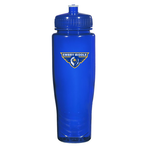  Spectrum Blue Sport Bottle 28oz - Athletic Mark