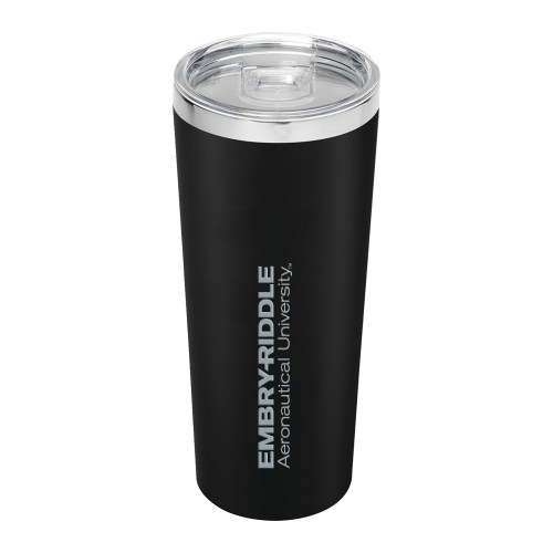  Thor Vacuum Insulated Black Tumbler 22oz - Embry-Riddle Aeronautical University  Engraved