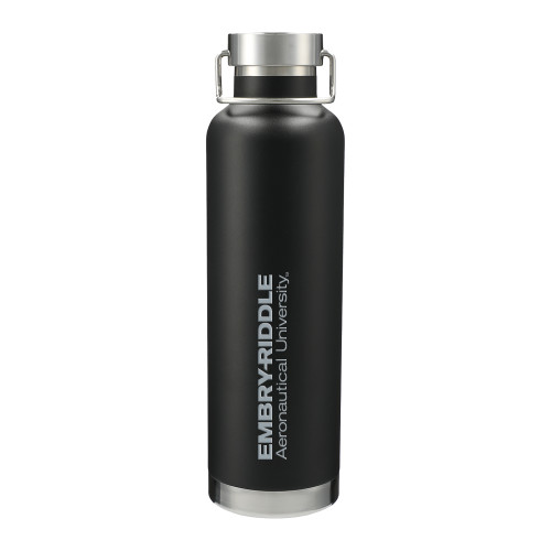  Thor Copper Vacuum Insulated Black Bottle 32oz - Embry-Riddle Aeronautical University  Engraved