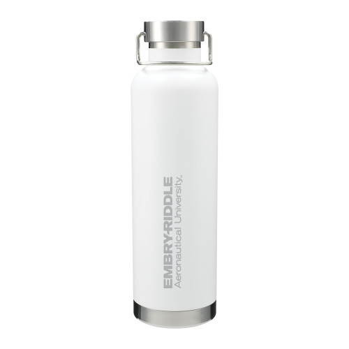  Thor Copper Vacuum Insulated White Bottle 32oz - Embry-Riddle Aeronautical University  Engraved