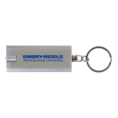  Turbo Silver Flashlight Key Holder - Embry-Riddle Aeronautical University