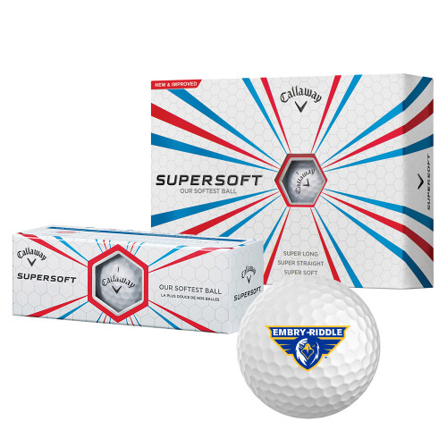  Callaway Supersoft Golf Balls 12/pkg - Athletic Mark