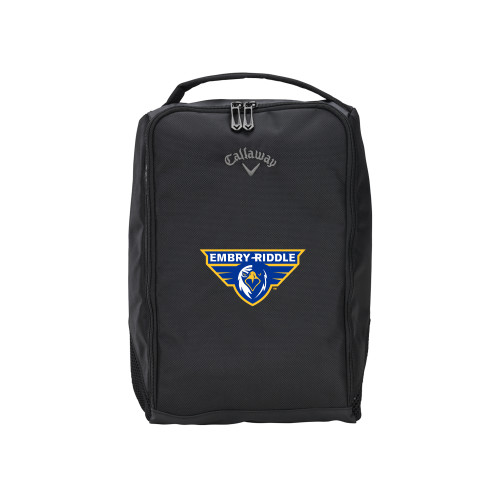  Callaway Clubhouse Black Golf Shoe Bag - Athletic Mark