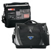 Thumbnail image for  Black/Grey Slope Computer Messenger Bag