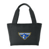 Thumbnail image for  Insulated Black Lunch Tote