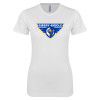 Thumbnail image for  Next Level Womens White Boyfriend Tee