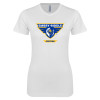 Thumbnail image for  Next Level Womens White Boyfriend Tee