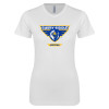 Thumbnail image for  Next Level Womens White Boyfriend Tee