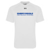 Thumbnail image for  Under Armour White Tech Tee