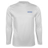 Thumbnail image for  White Performance Long Sleeve Shirt