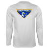 Thumbnail image for  White Performance Long Sleeve Shirt
