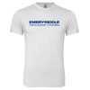 Thumbnail image for  Next Level Heather White Triblend Tee