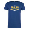 Thumbnail image for  Womens Royal Short Sleeve Tee